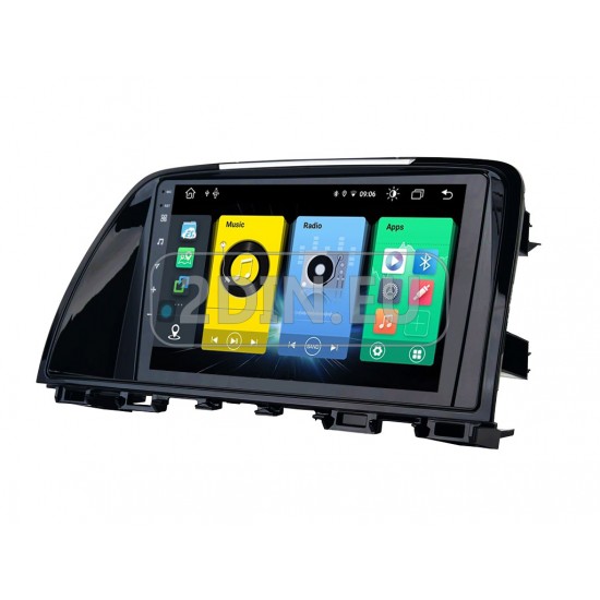MAZDA 6 - 9" МУЛТИМЕДИЯ / Навигация android 16